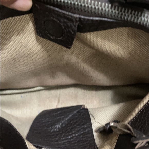 Dooney & Bourke Chocolate handbag. In great condition, no rips or stains. - Picture 3 of 6